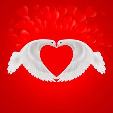 Sweethearts Stock Illustration