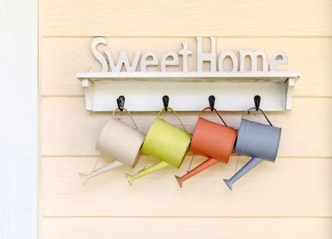 Sweethome sign Stock Photos