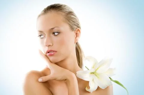 Sweetly touch Stock Photos