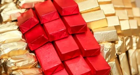 Sweets and candy Stock Photos