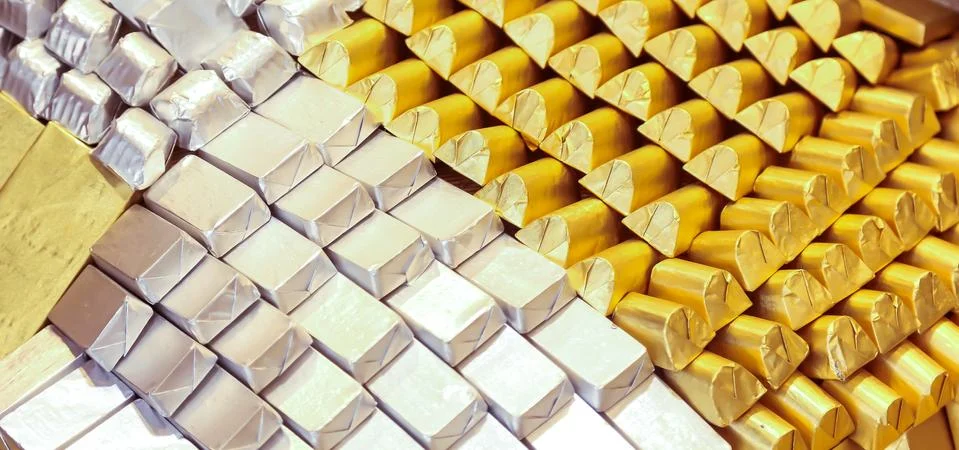 Sweets and candy Stock Photos