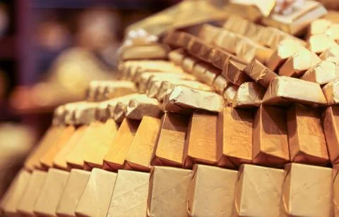 Sweets and candy Stock Photos