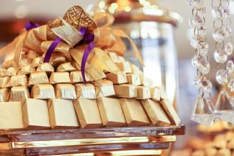 Sweets and candy Stock Photos