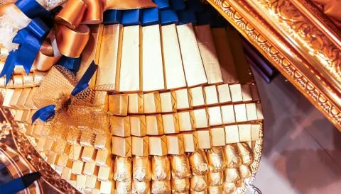 Sweets and candy Stock Photos