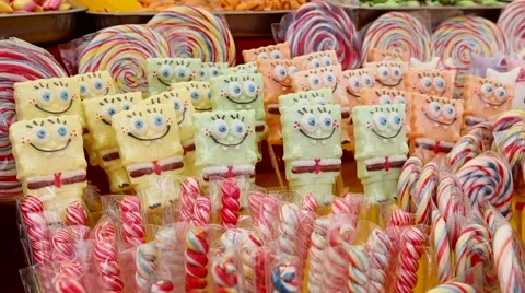 Sweets and treats Stock Footage 48813775