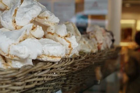 Sweets in a Bakery Stock Photos