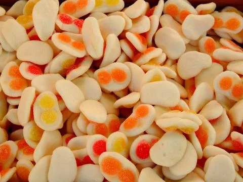 Sweets close up Stock Photos