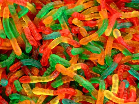 Sweets close up Stock Photos