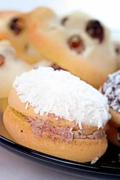 Sweets cookies Stock Photos