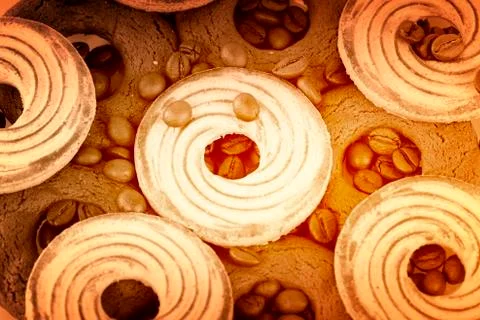 Sweets cookies Stock Photos