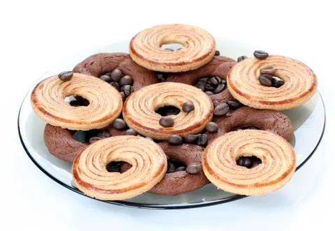 Sweets cookies Stock Photos