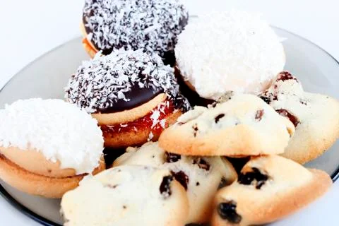 Sweets cookies Stock-Fotos
