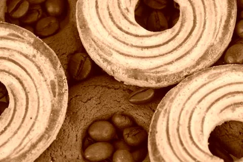 Sweets cookies Stock Photos
