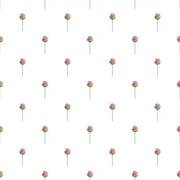 Sweets creating a fun sugary dessert design Stock Illustration