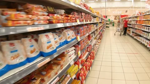 Sweets Department Stock Footage 135190867