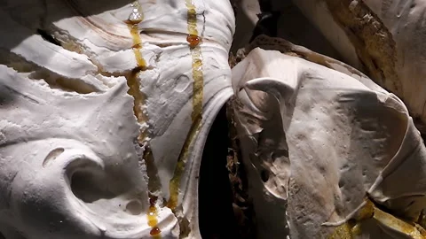 Sweets exposed in candy shop in Brussels 動画素材 141225845