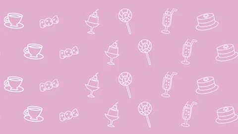 Sweets Video stock 290878857