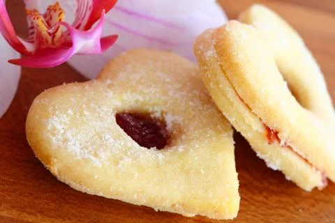 Sweets heart Foto stock