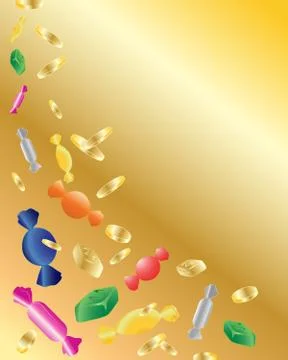 Sweets Stock Illustration