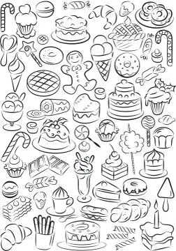 Sweets 스톡 일러스트