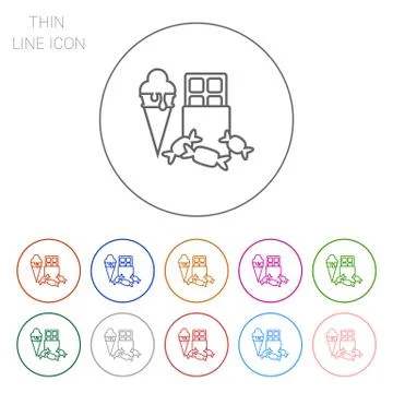 Sweets 스톡 일러스트