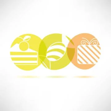 Sweets Illustrazione stock