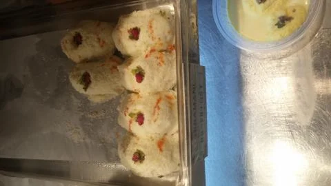 Sweets of india Foto stock
