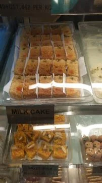 Sweets of india Stock Photos