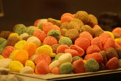 Sweets in istanbul Stock Photos