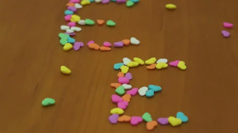 Sweets Lover Dolly Stock Footage 32322696