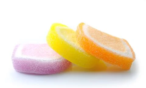 Sweets made from sugar. Stock Photos
