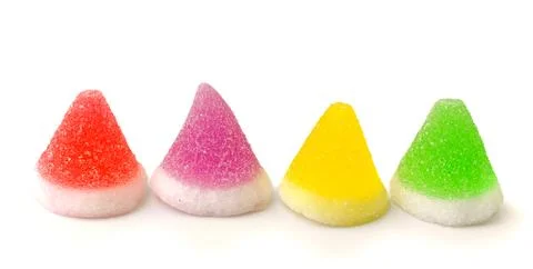 Sweets made from sugar. Stock Photos