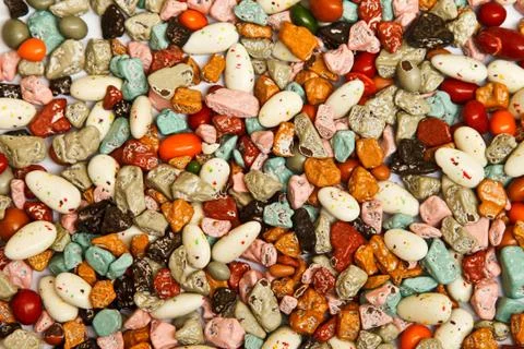 Sweets in mind 库存照片