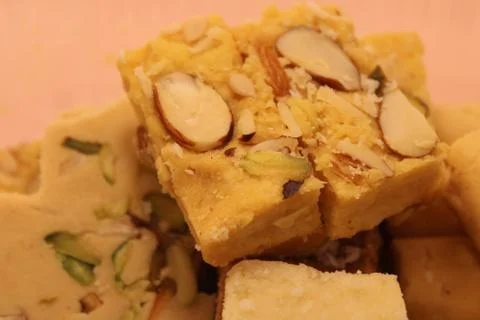 Sweets pakistan sweets indian sweets for festivals like eid and diwali Stock Photos