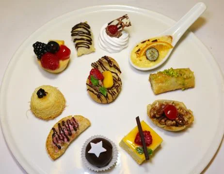 Sweets Stock Photos
