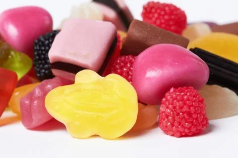 Sweets Stock-Fotos