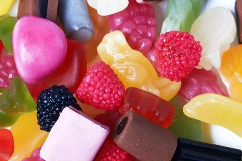 Sweets Stock-Fotos
