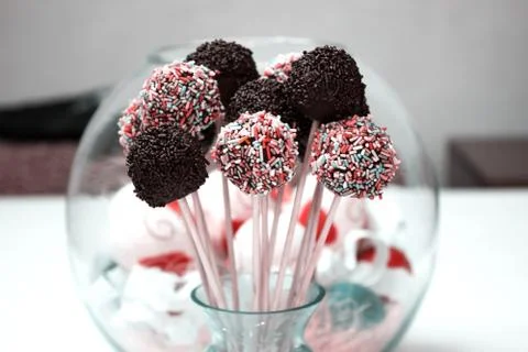 Sweets. Stock Photos