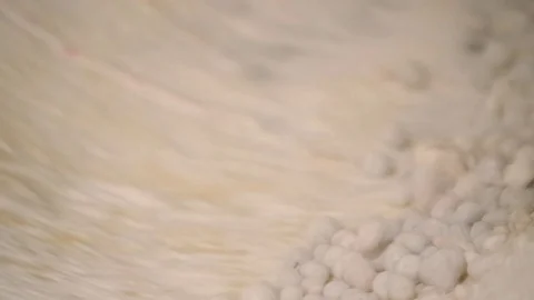 Sweets Production Close-up Stock-Footage 76334780