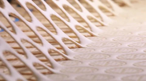 Sweets production factory Stock Footage 56979213