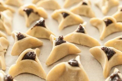 Sweets Ready to Bake Stock Photos