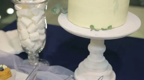 Sweets on The Table 库存影片 56171719