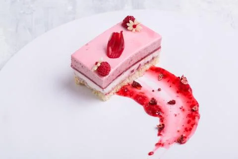 Sweets on white background Stock Photos