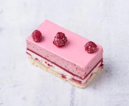 Sweets on white background Stock Photos