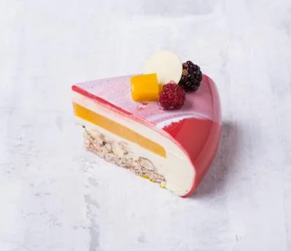 Sweets on white background Foto stock