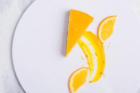 Sweets on white background Stock Photos