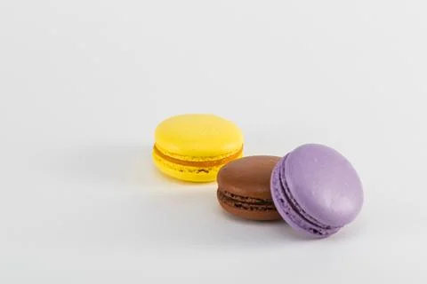 Sweets on white background 스톡 사진