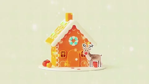 Sweets Winter Candy : Art Sweet Illustration Winter Cand Food and See See Stock Footage 307979642