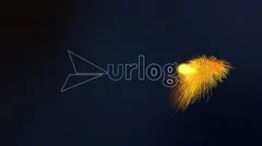 SweetSpot Particles Magic Logo Stock After Effects