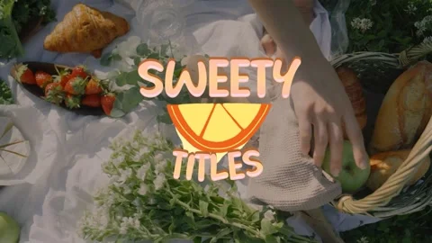 Sweety Titles for After Effects Stock After Effects
